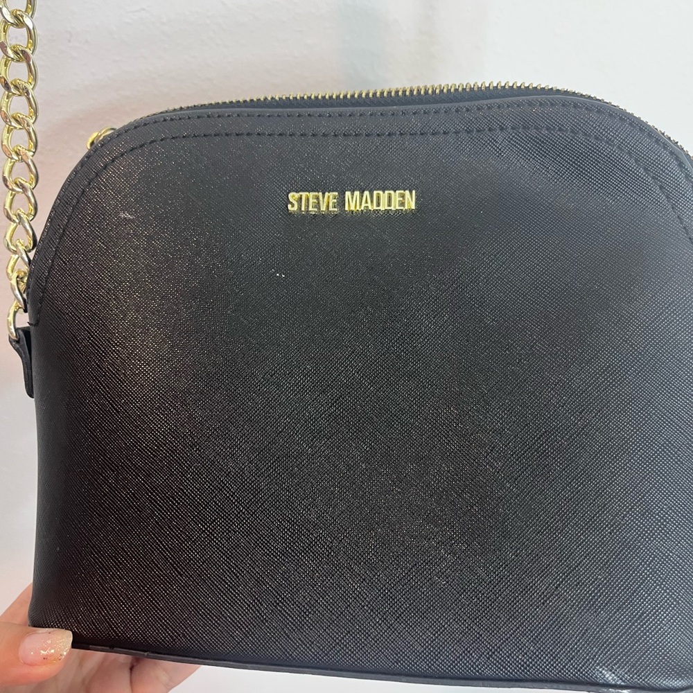 Steve Madden Black Crossbody  Bag